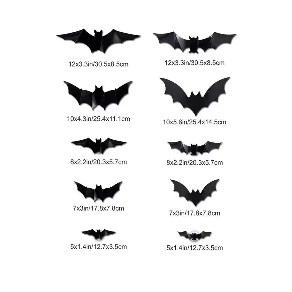 Wall LED Bat stick On! Decorate your house !🦇