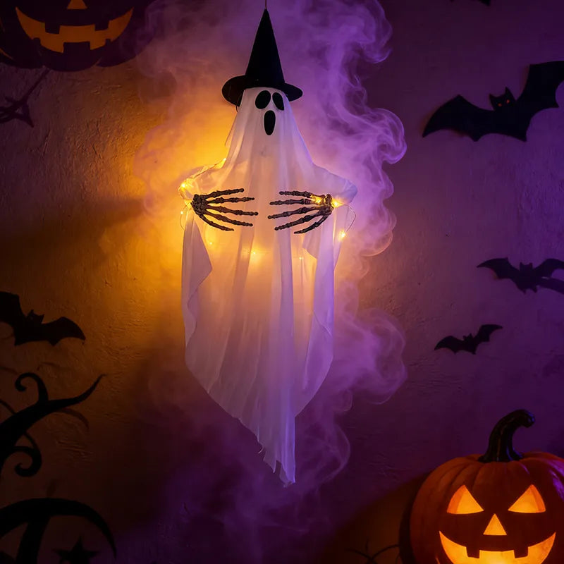 Glowing Wizard Ghost!