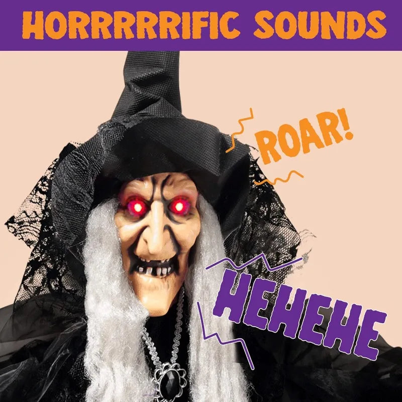 Halloween Witch Animatronic !