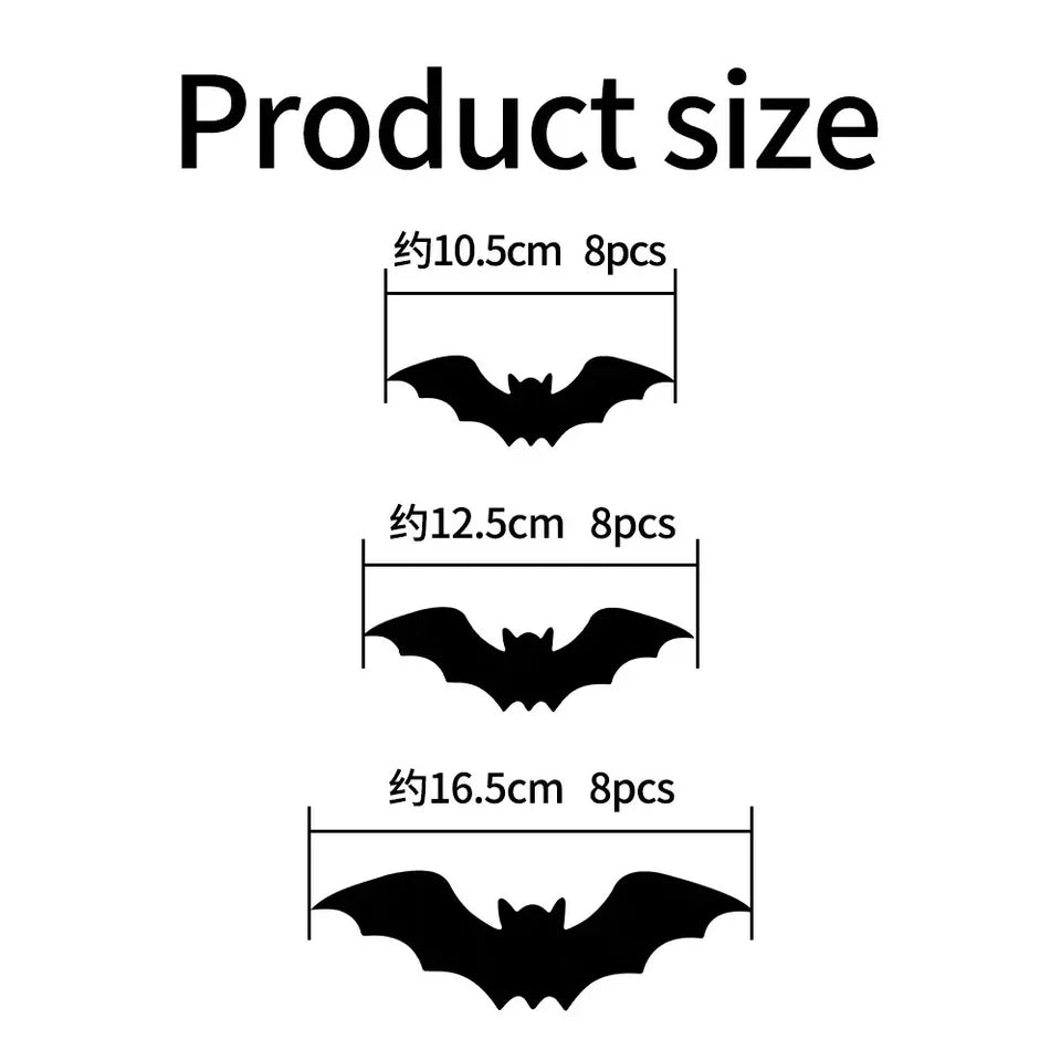 Wall LED Bat stick On! Decorate your house !🦇