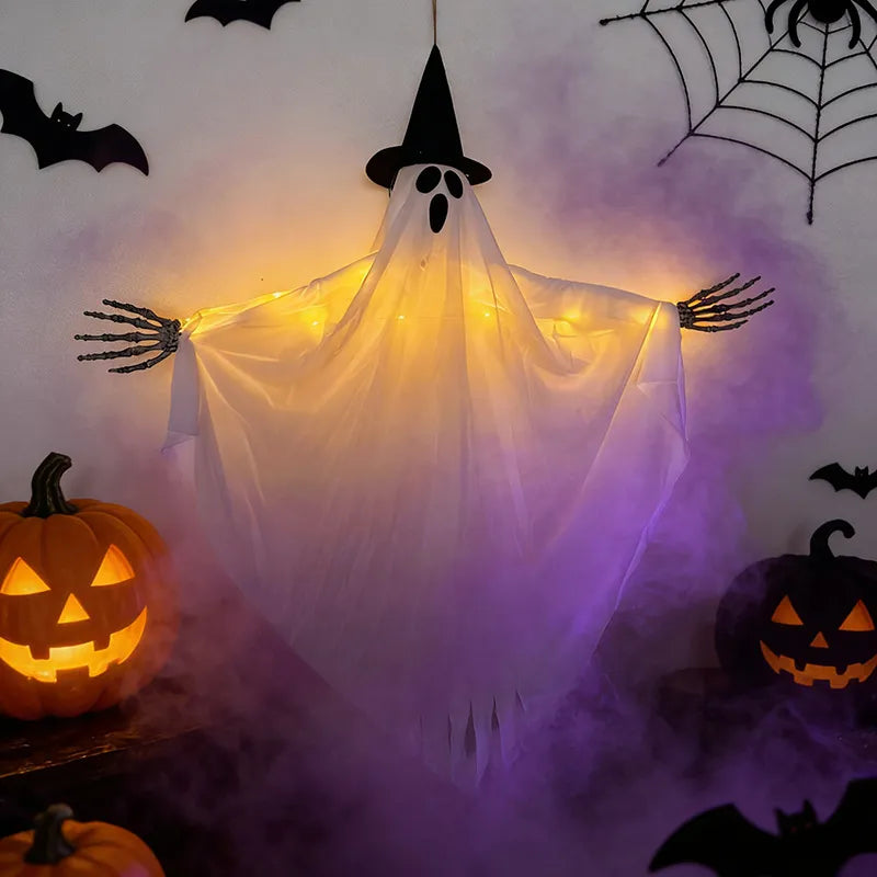 Glowing Wizard Ghost!