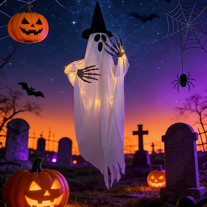 Glowing Wizard Ghost!