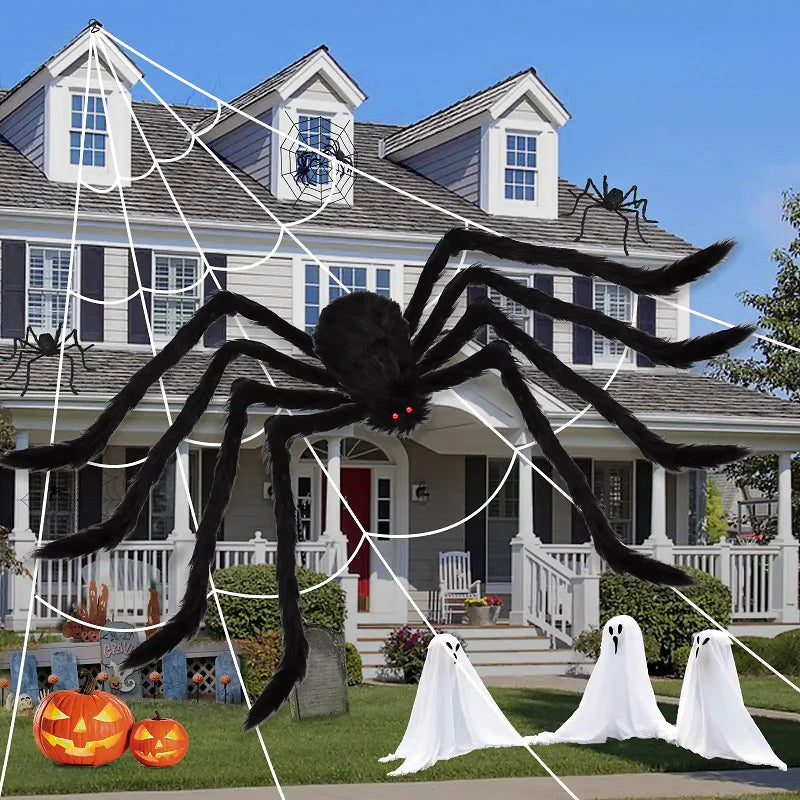 Spooky Spider Decoration!