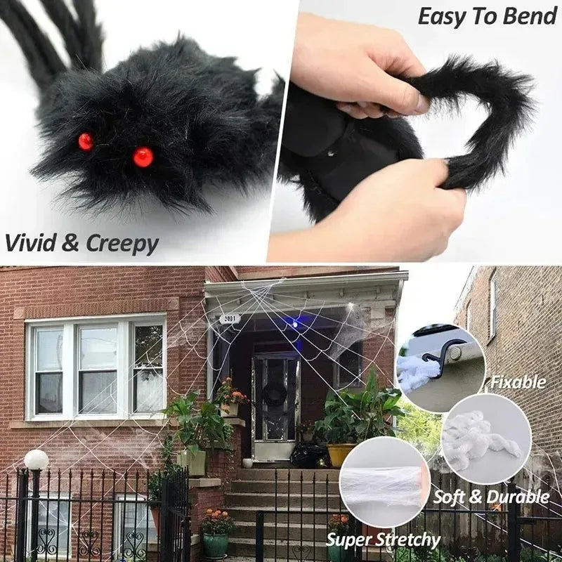 Spooky Spider Decoration!