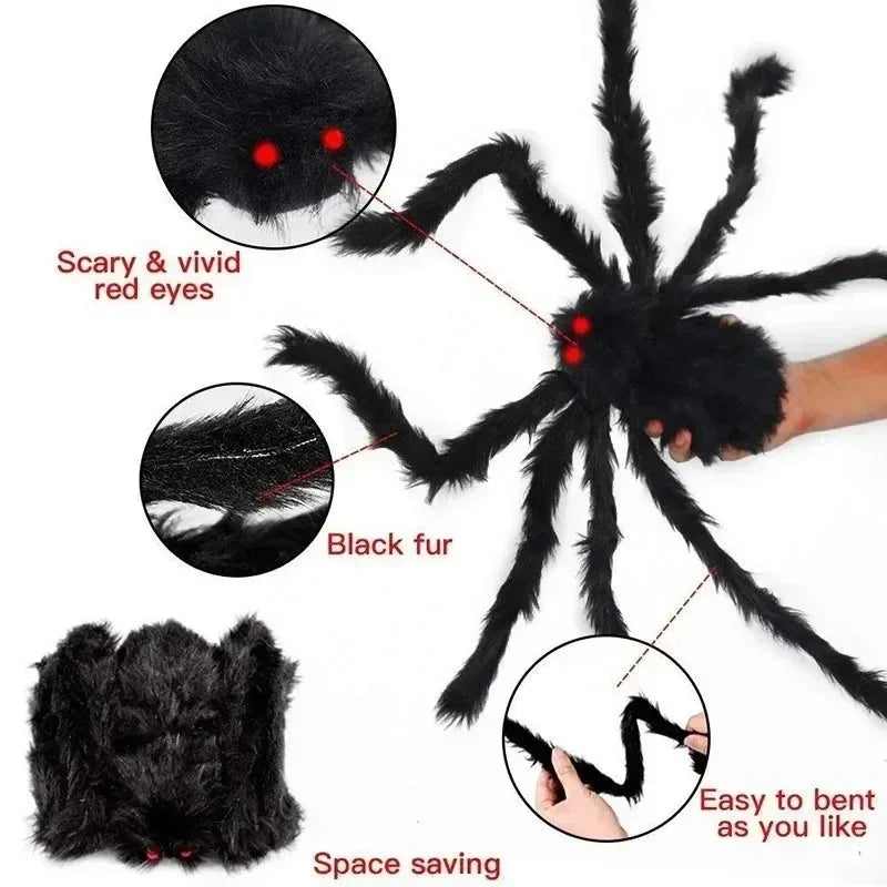 Spooky Spider Decoration!