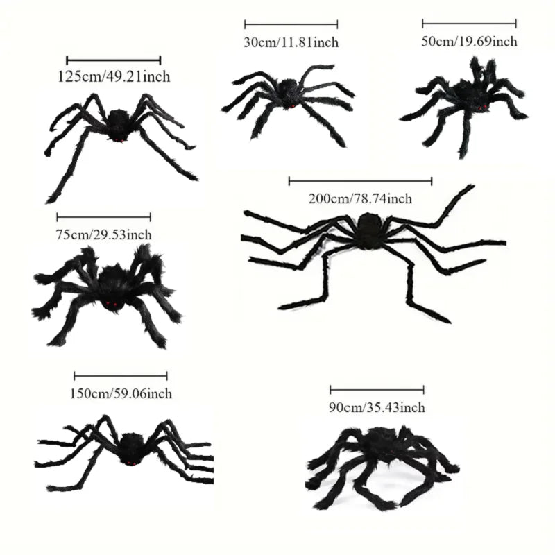 Spooky Spider Decoration!