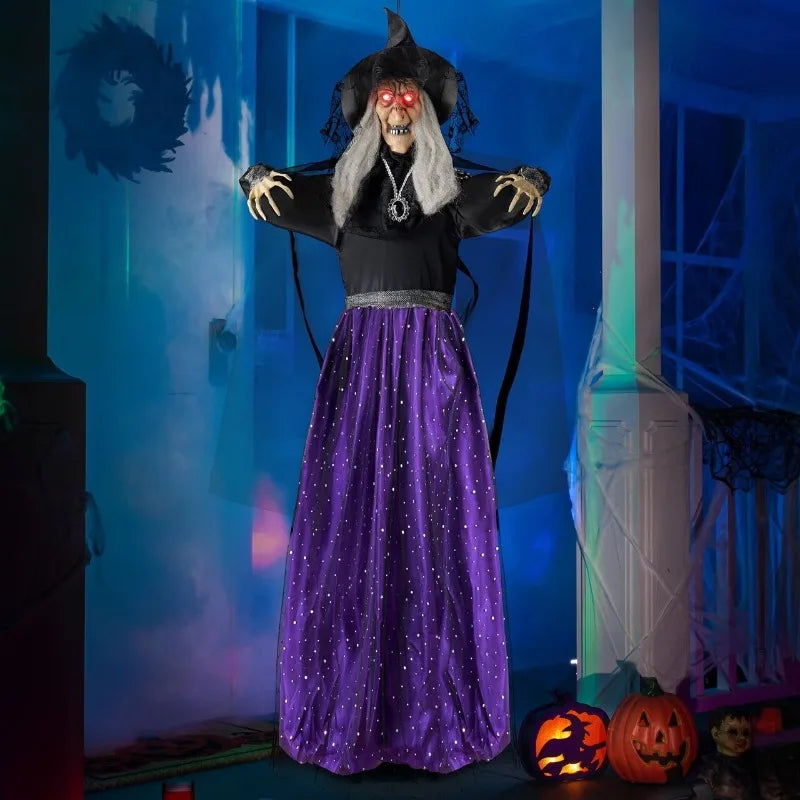 Halloween Witch Animatronic !