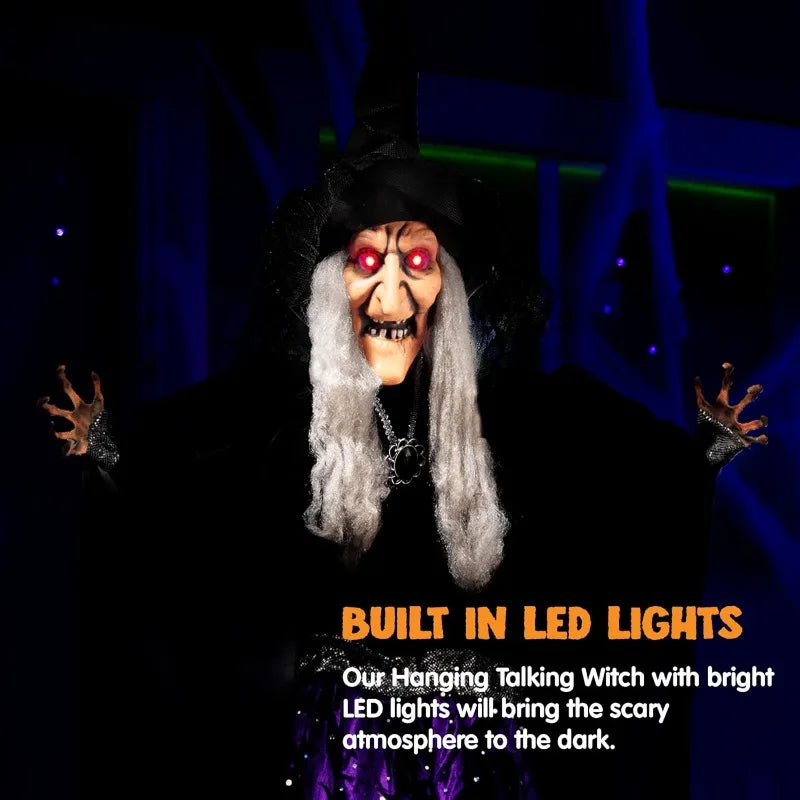 Halloween Witch Animatronic !
