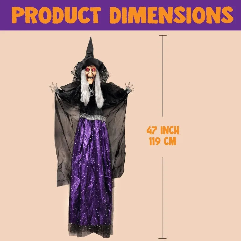 Halloween Witch Animatronic !